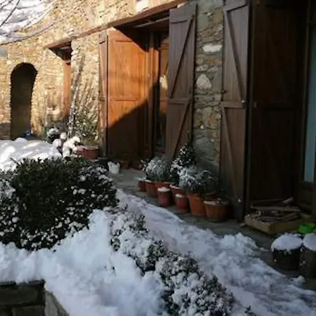 Traditional Greek Cabană